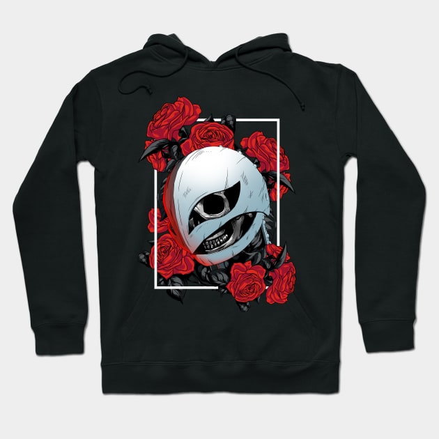 Memento Mori of the White Falcon (Alternate) Hoodie by manoystee